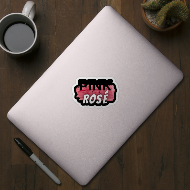 Pink Rose by Established One